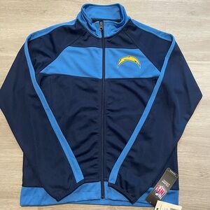 Los Angeles Chargers Track Jacket